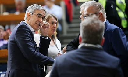 Μπερτομέου και Ζαγκλής στο «Π. Γιαννακόπουλος»