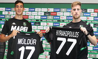 Παρουσιάστηκε από τη Σασουόλο ο Κυριακόπουλος