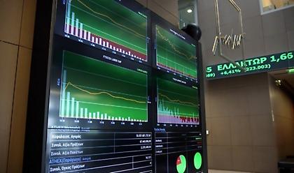 Στις 1,31% μονάδες έπεσε η απόδοση του 10ετούς ελληνικού ομολόγου