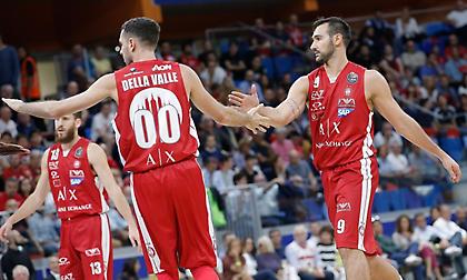 Χωρίς Νέντοβιτς και Γκουντάιτις στο «Π. Γιαννακόπουλος» η Αρμάνι