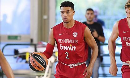 Χωρίς Μπόλντγουιν με Ερυθρό Αστέρα ο Ολυμπιακός