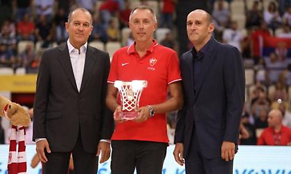 Βραβεύτηκε από τον Ολυμπιακό ο Τόμιτς! (pics&video)