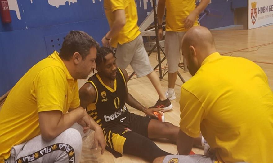 Πρόβλημα με Ρέι στην ΑΕΚ