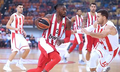 Άστοχος ο Ολυμπιακός και ήττα στο... νήμα από τον Ερυθρό Αστέρα