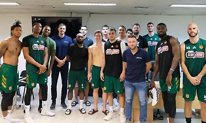 Παναθηναϊκός: Συνάντηση των «πράσινων» με την Ένωση Παικτών Ευρωλίγκας