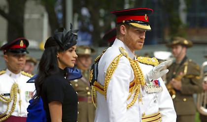 Στη Νότια Αφρική για περιοδεία ο πρίγκιπας Χάρι και η Μέγκαν Μαρκλ