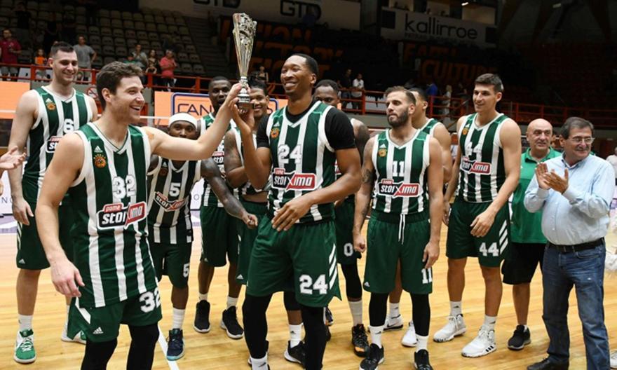 Ανοίγει η αυλαία στο «Παύλος Γιαννακόπουλος» με αποκαλυπτήρια του Παναθηναϊκού!