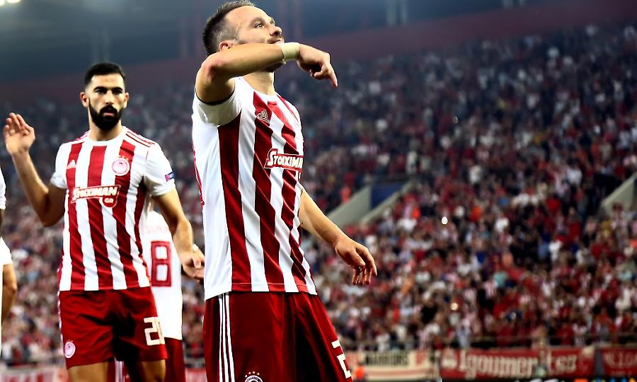 Πρώτος ο Ολυμπιακός στο «TikTok»