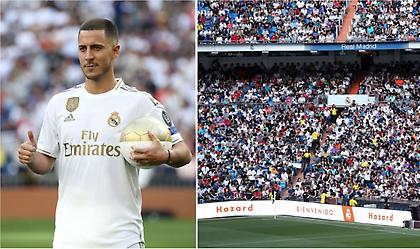 Αζάρ: «Οι οπαδοί της Ρεάλ πιο φανατικοί από αυτούς της Τσέλσι»