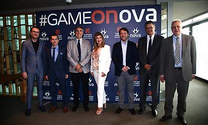 Nova: Η EuroLeague με Ολυμπιακό και Παναθηναϊκό ΟΠΑΠ είναι εδώ μέχρι το 2023!