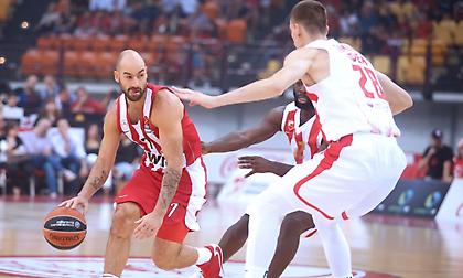 Το Ολυμπιακός-Ερυθρός Αστέρας από... μέσα (video)