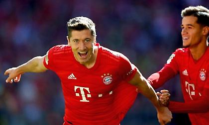 Γκολ με το «καλημέρα» ο Λεβαντόφσκι (video)