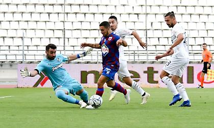 LIVE: Βόλος-ΟΦΗ 1-0 (Τελικό)