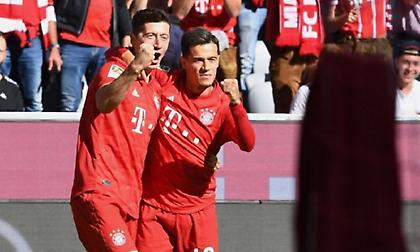 «Ντόρτια» για Μπάγερν, «σεφτές» για Χέρτα