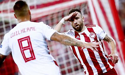 Βαλμπουενά: «Ήρθα για να ζήσω μεγάλες στιγμές με τον Ολυμπιακό»