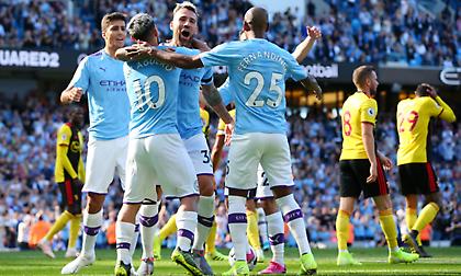 Οκτώ και… λίγα ήταν για τη Σίτι, Έβερτον για κλάματα!