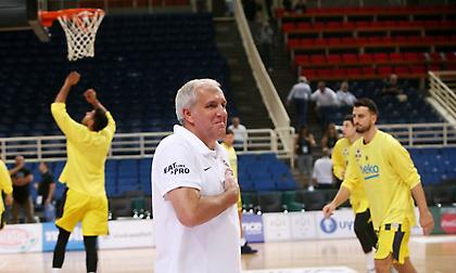 Ομπράντοβιτς: «Για πάντα στο μυαλό μου ο Θανάσης»