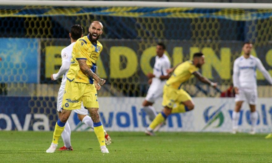 LIVE: Αστέρας Τρίπολης-Ατρόμητος 2-1 (Τελικό)