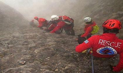 Νεκρός ο ορειβάτης που έπεσε σε χαράδρα στο Λούκι του Στεφανιού