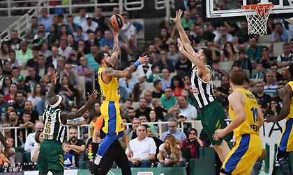 Προβλημάτισε τον Παναθηναϊκό και πήγε τελικό η Μακάμπι