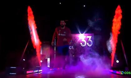 «Τρελή» γιούχα στον Μίροτιτς από τους οπαδούς της Ρεάλ (video)