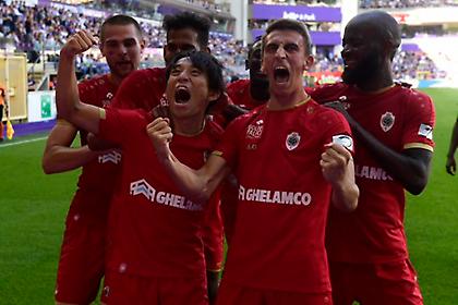 Χτίζει σερί η Αντβέρπ του Μιραλάς