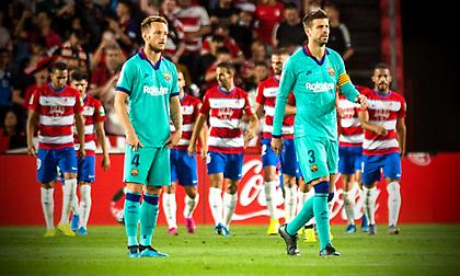 «Σφαλιάρα» από τη Γρανάδα στην Μπαρτσελόνα!