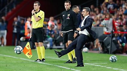 Βαλβέρδε: «Με ανησυχεί η εικόνα μας, δική μου η ευθύνη»