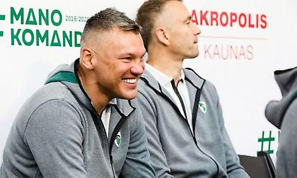 Ζαλγκίρις Κάουνας: Η παρουσίασης της ομάδας για την νέα σεζόν (photos-video)