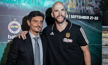 Παναθηναϊκός: «Κλικ» από το gala του 2ου «Παύλος Γιαννακόπουλος»