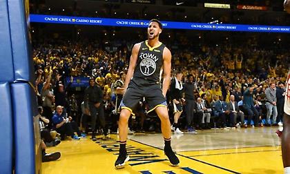 Κλέι Τόμπσον: «Η δυναστεία των Ουόριορς απέχει πολύ από το τέλος της»