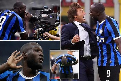 Η αφιέρωση Λουκάκου στη μητέρα του και η αποθέωση για Κόντε (video)