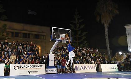 GalisBasketball 3on3: Διαγωνισμός καρφωμάτων με σούπερ μπασκετική κριτική επιτροπή! (pics)