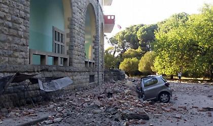 Ζημιές σε σπίτια στα Τίρανα και στο Δυρράχιο έπειτα από τον ισχυρό σεισμό. Δεκάδες τραυματίες