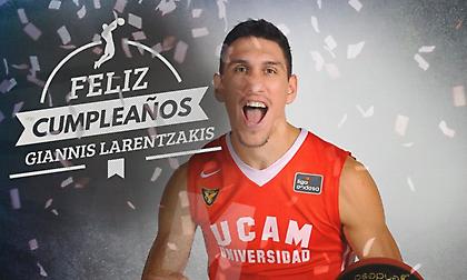 Ευχές της ACB στον Λαρεντζάκη (pic)