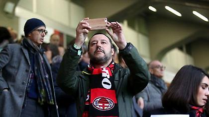 Σαλβίνι: «Για γέλια αυτή η Μίλαν»