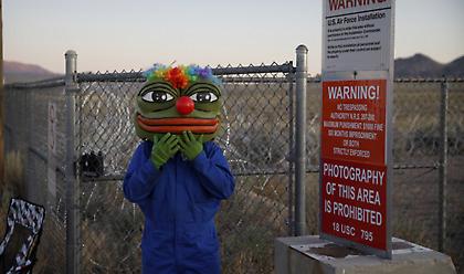 Το κάλεσμα στο Facebook για εισβολή στην Area 51 και η συγγνώμη του αμερικανικού στρατού