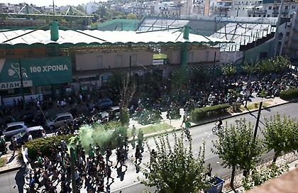 Το συλλαλητήριο του Παναθηναϊκού στη Λεωφόρο (pics)