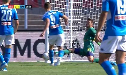 Προβάδισμα με Γιορέντε για Νάπολι (video)