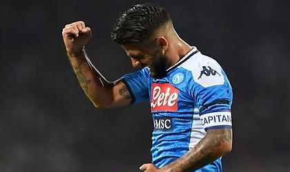 Γκολ με την... δεύτερη από την άσπρη βούλα για τον Ινσίνιε (video)