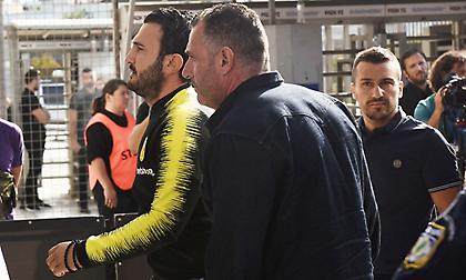 Στην Τούμπα ο Θοδωρής Καρυπίδης (pics)