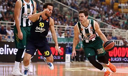 Φρέσκος Παναθηναϊκός με Φριντέτ νίκησε τη Φενέρ