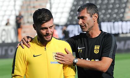 Αυτή είναι η ενδεκάδα του Άρη