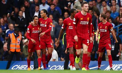 Ο Αλεξάντερ-Άρνολντ εκτέλεσε τον Κέπα και άνοιξε το σκορ (video)