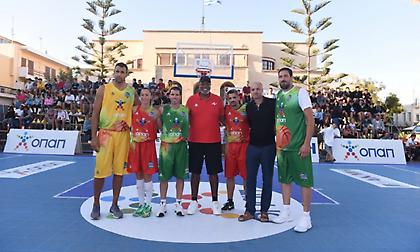 GalisBasketball 3on3: Μπασκετική ελίτ στην Κω προς τιμήν του Νίκου Γκάλη! (pics)