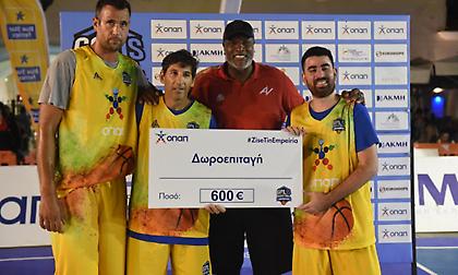 Η ομάδα του Γλυνιαδάκη νικήτρια στους αγώνες 3on3 των VIP! (pics)