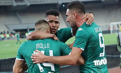 Επιτέλους, Παναθηναϊκός με ψυχή και αντίδραση