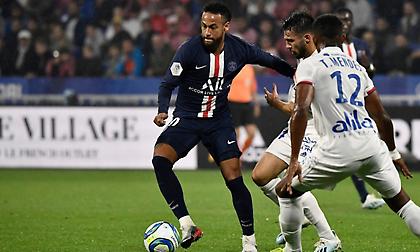 Ξέρανε και τη Λιόν στο τέλος ο Νεϊμάρ!