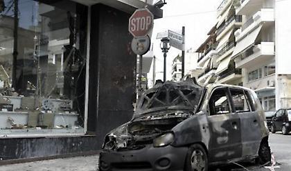 Άτομο βρέθηκε απανθρακωμένο στο κέντρο της Αθήνας