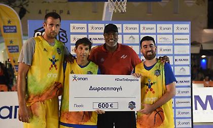 GalisBasketball 3on3: Η ομάδα του Γλυνιαδάκη νικήτρια στους αγώνες 3on3 των VIP! (pics)